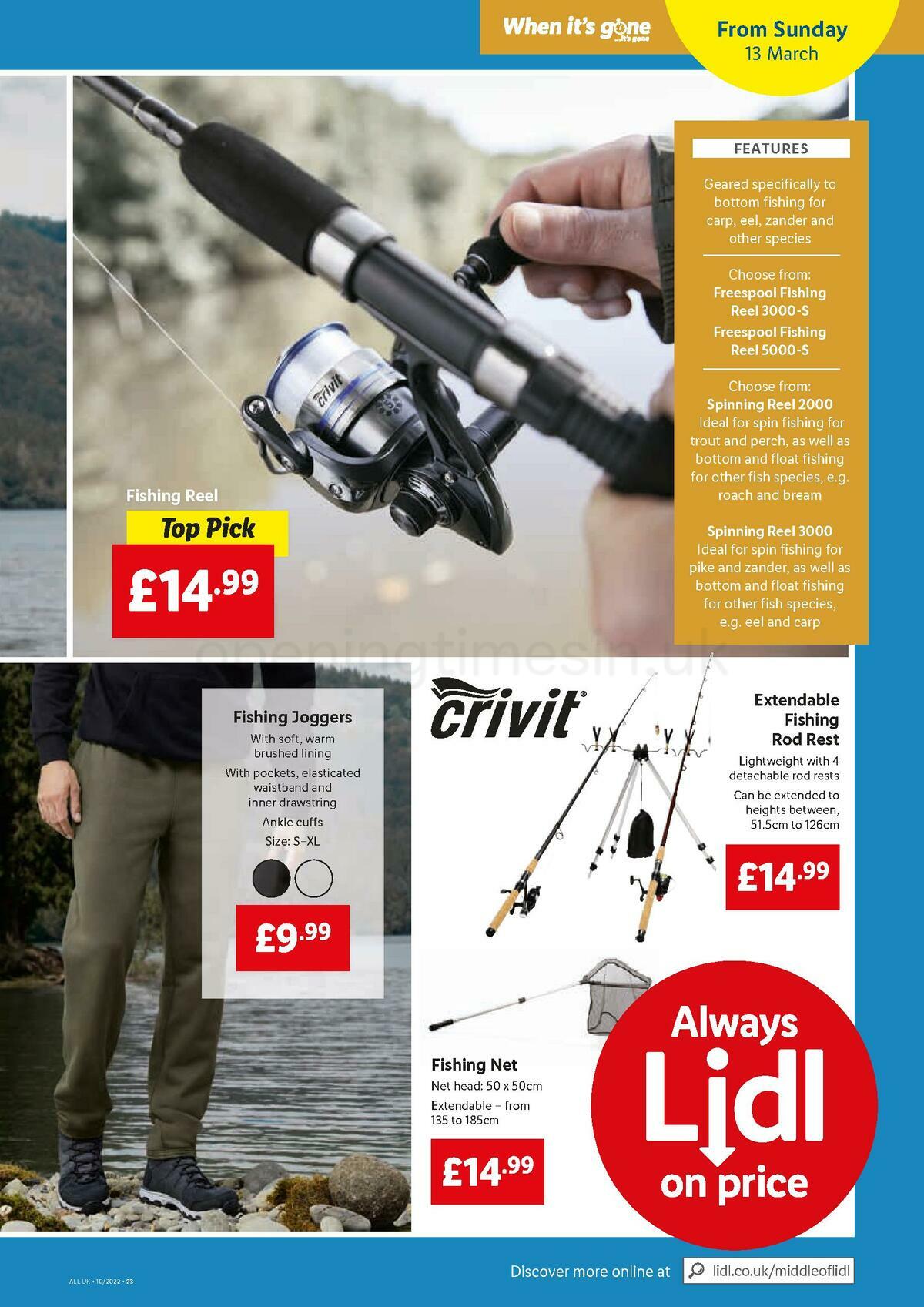 LIDL Offers from 10 March