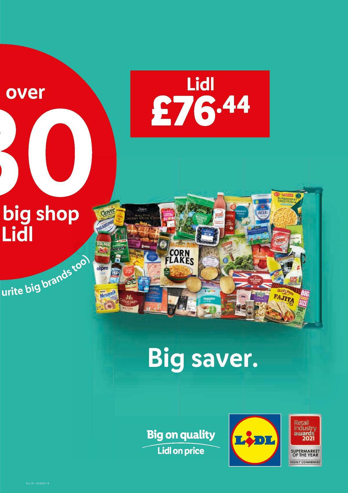 LIDL Offers from 10 March