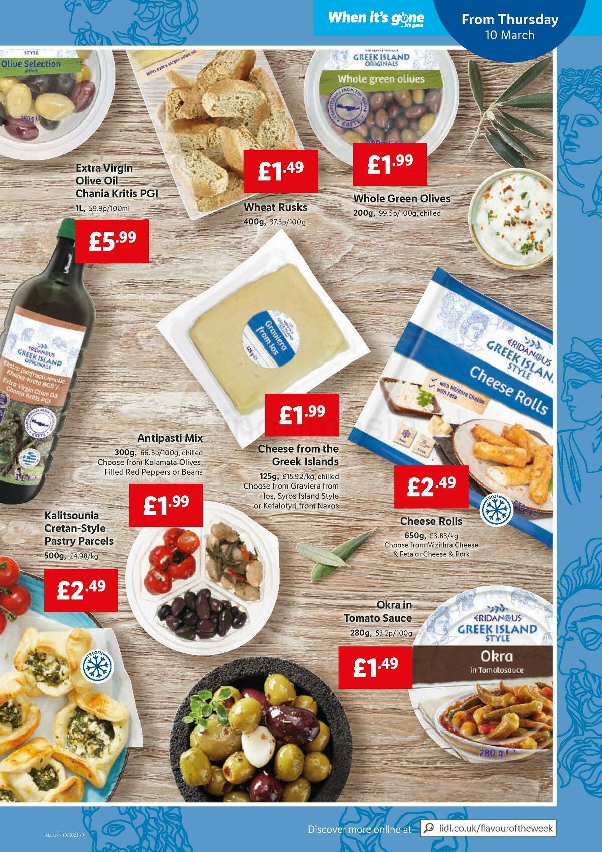 LIDL Offers from 10 March