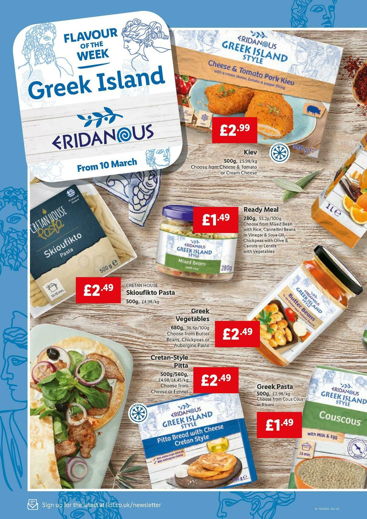 LIDL Offers from 10 March