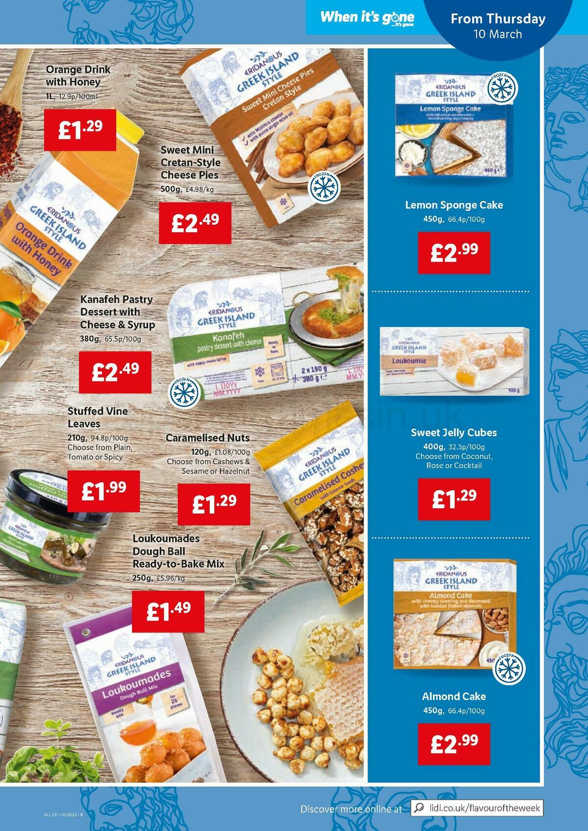 LIDL Offers from 10 March