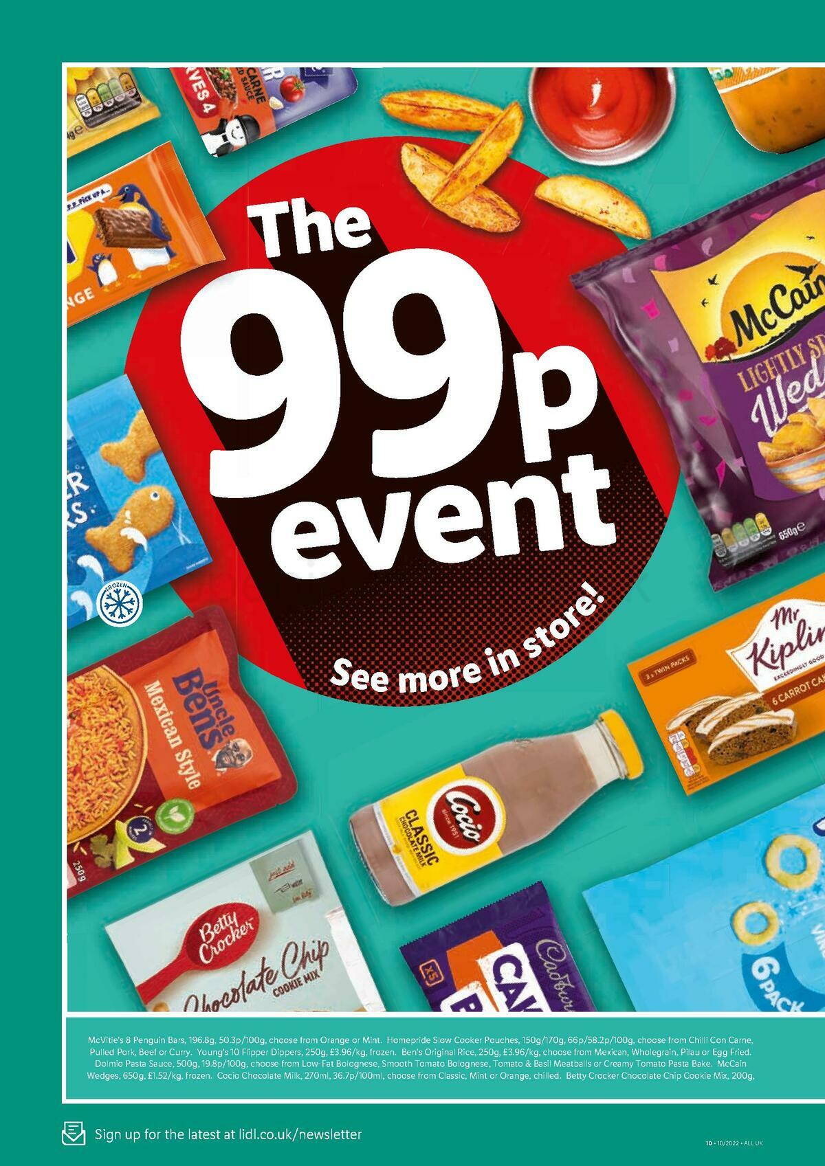 LIDL Offers from 10 March