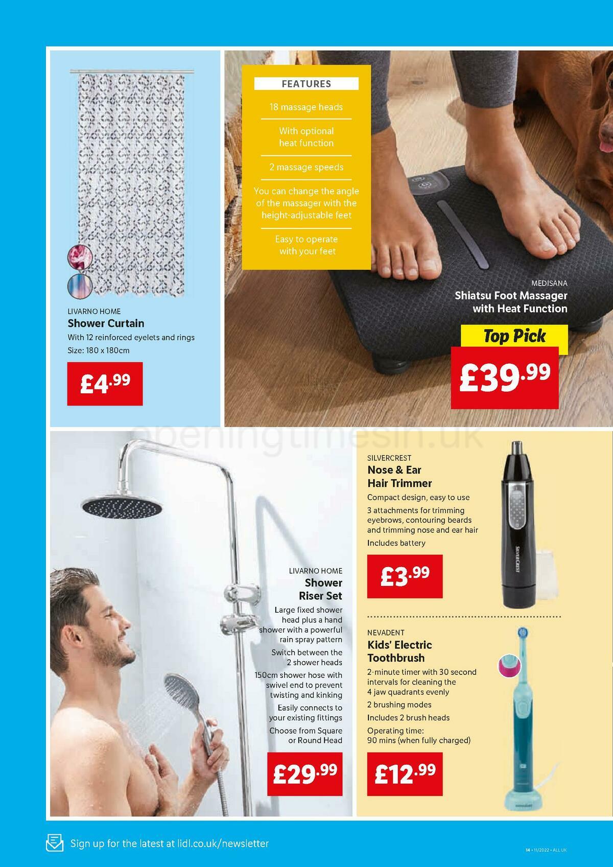 LIDL Offers from 17 March