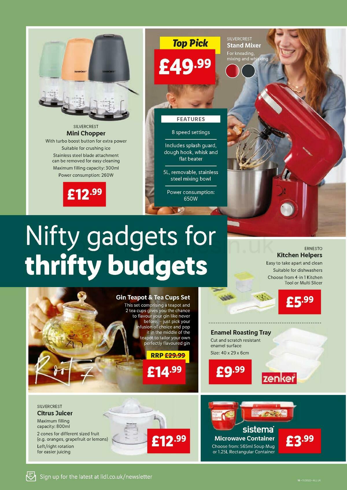 LIDL Offers from 17 March