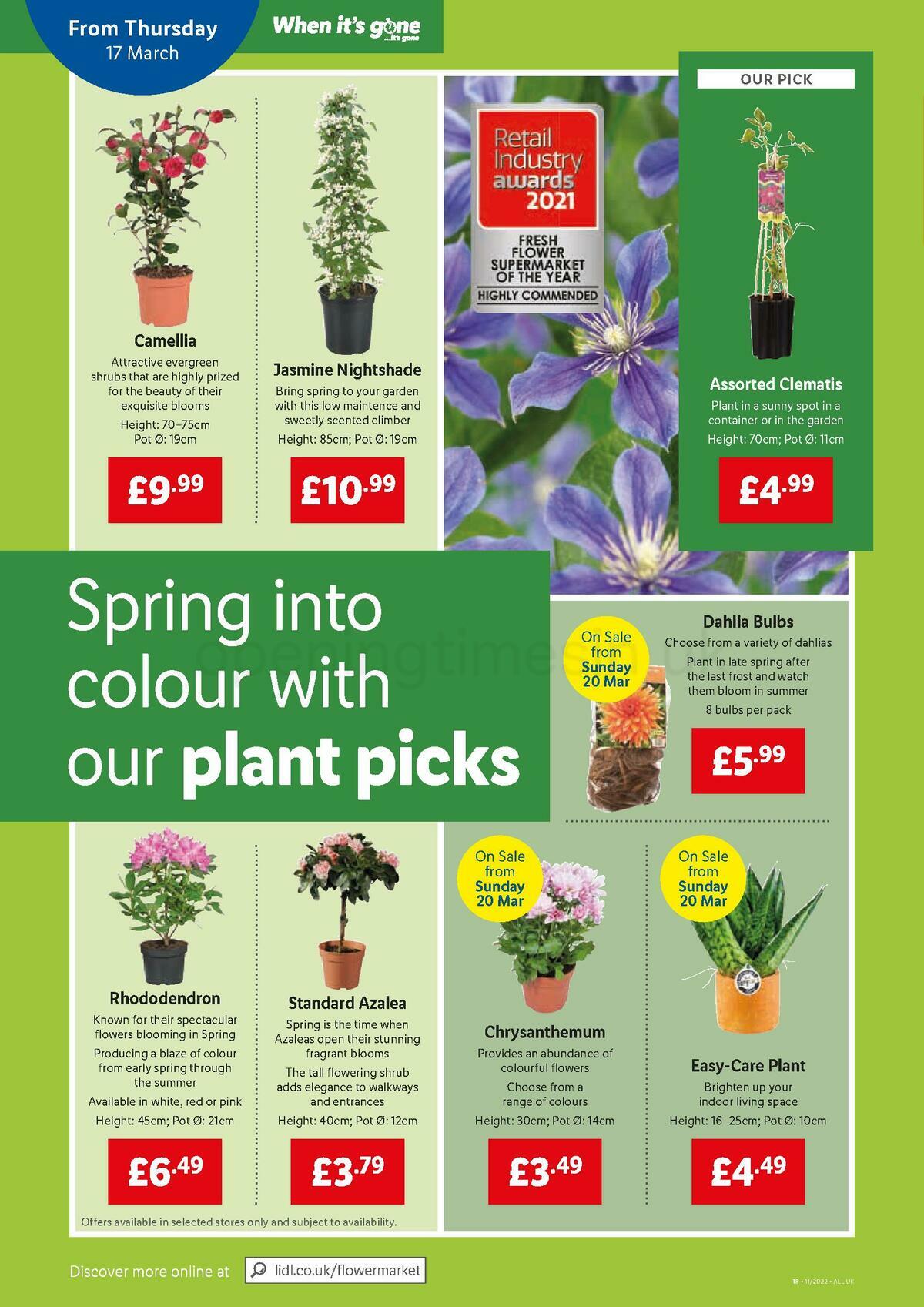 LIDL Offers from 17 March