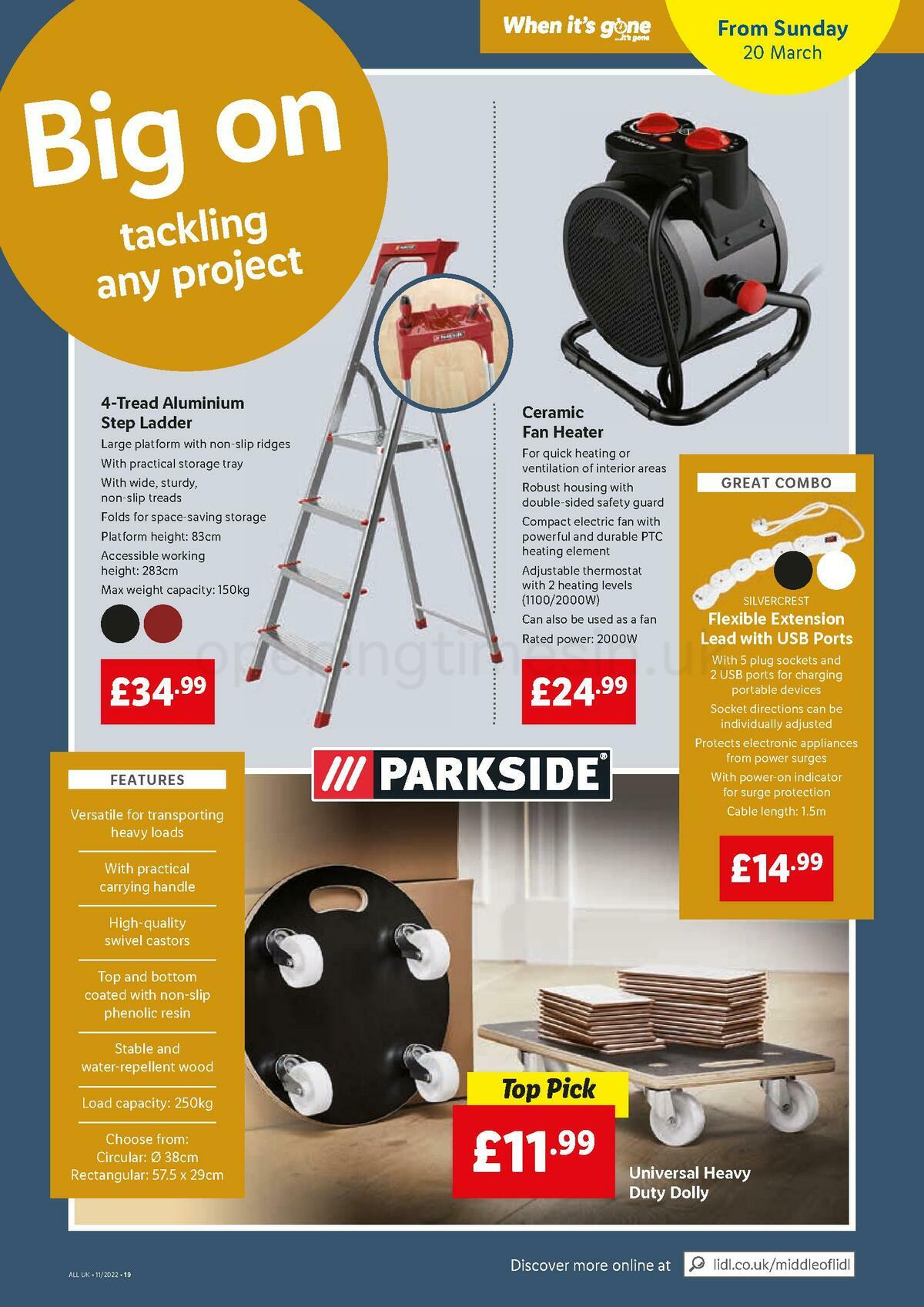 LIDL Offers from 17 March