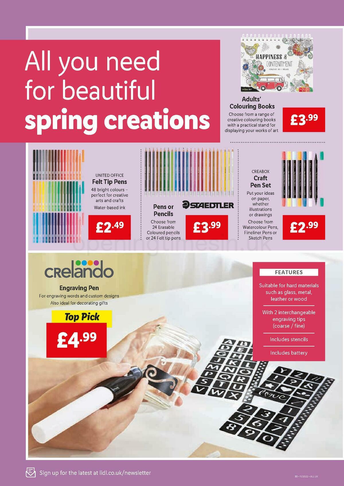 LIDL Offers from 17 March