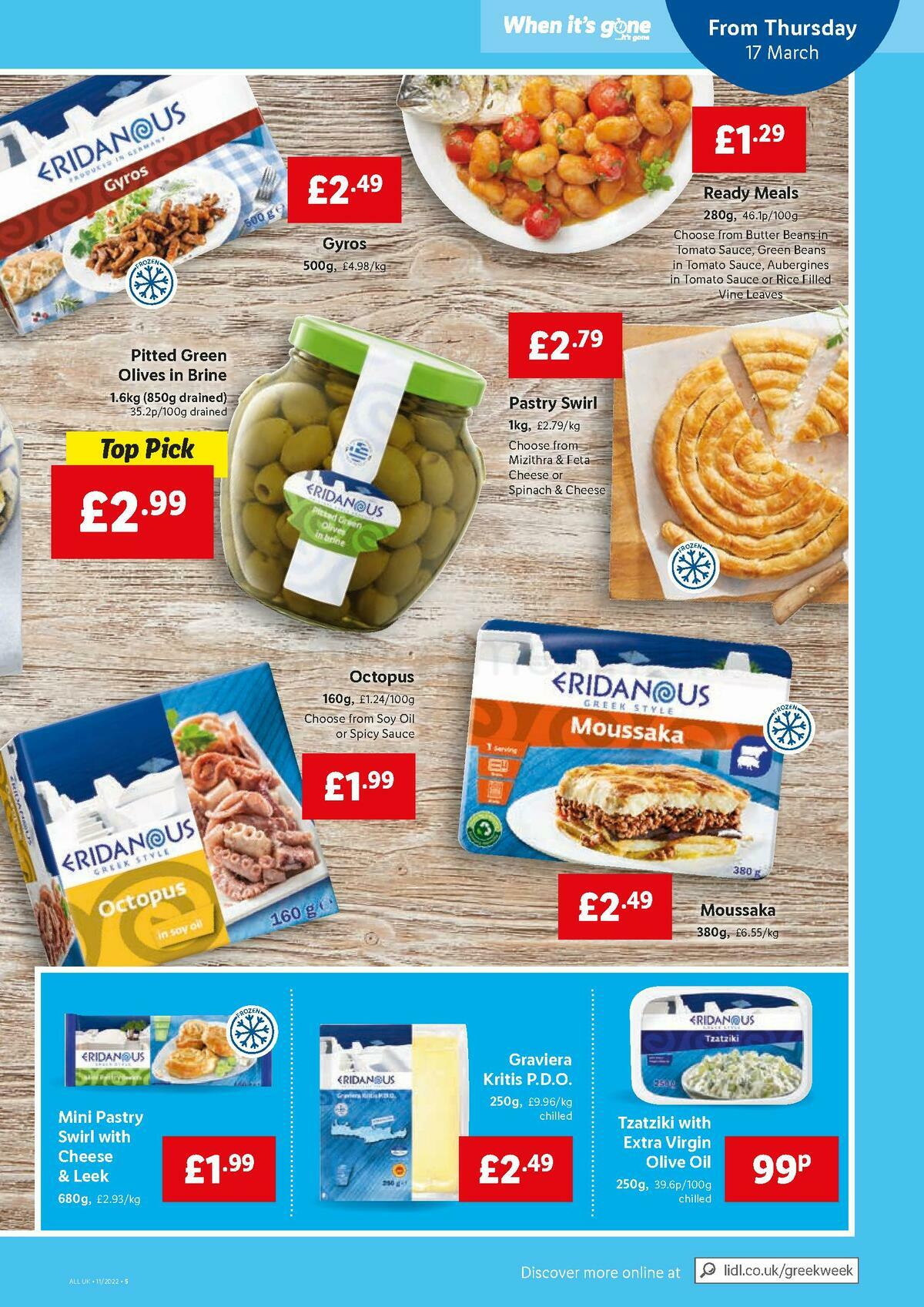 LIDL Offers from 17 March