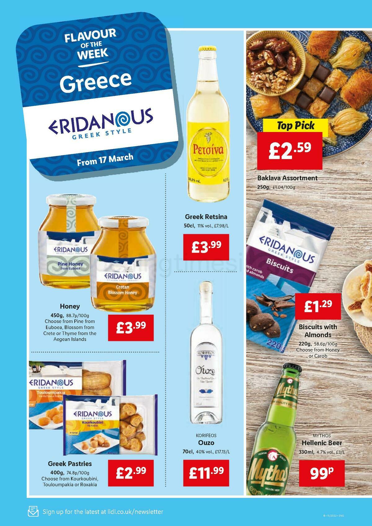LIDL Offers from 17 March