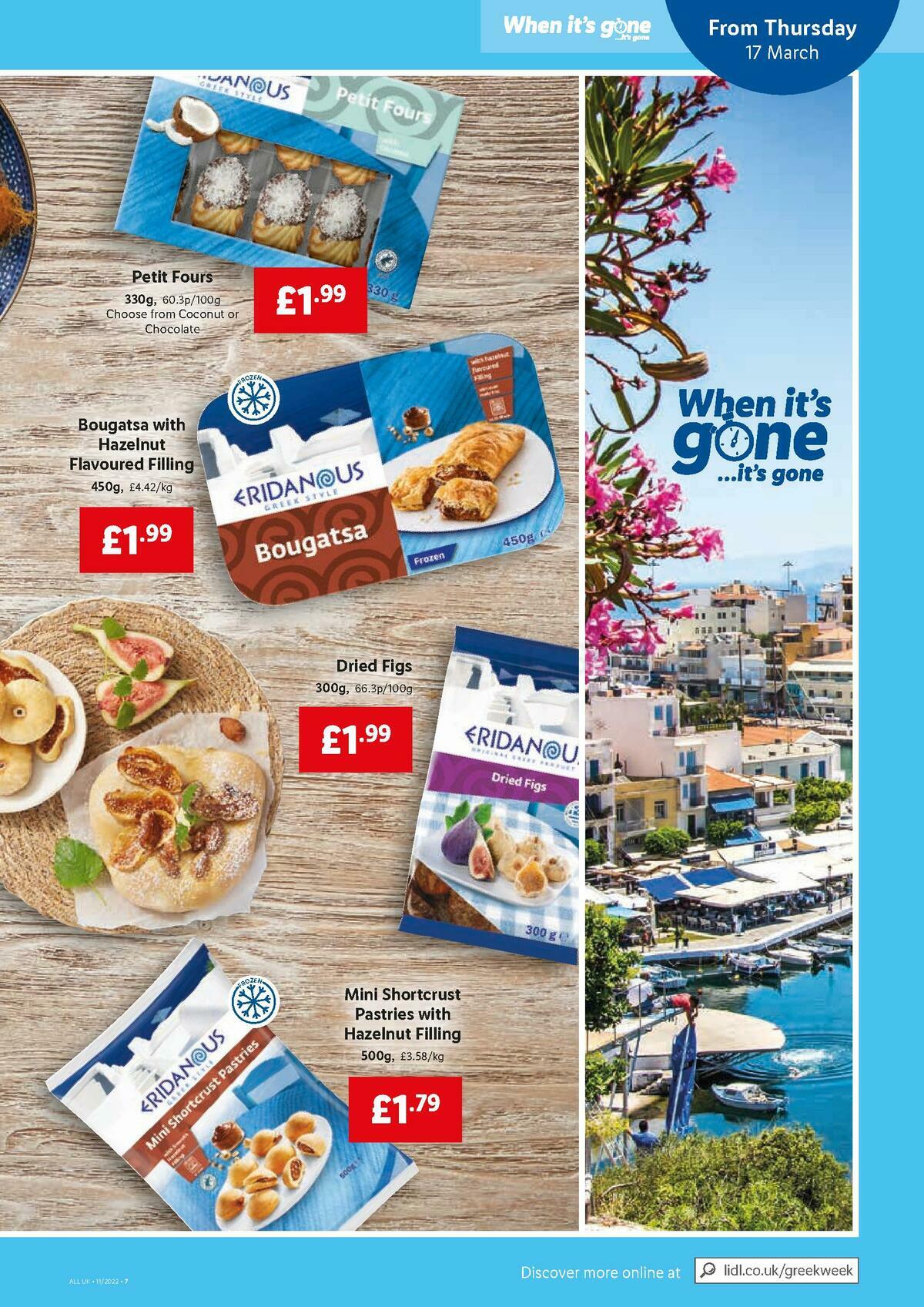 LIDL Offers from 17 March