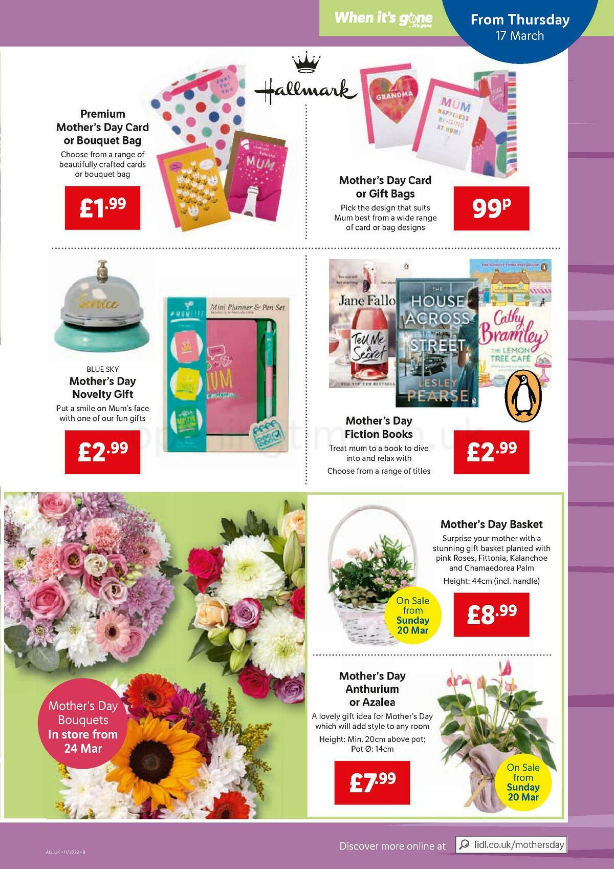 LIDL Offers from 17 March
