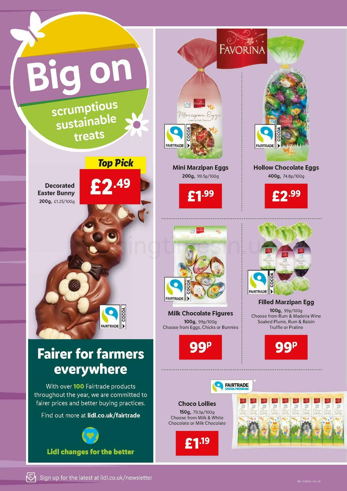 LIDL Offers from 17 March