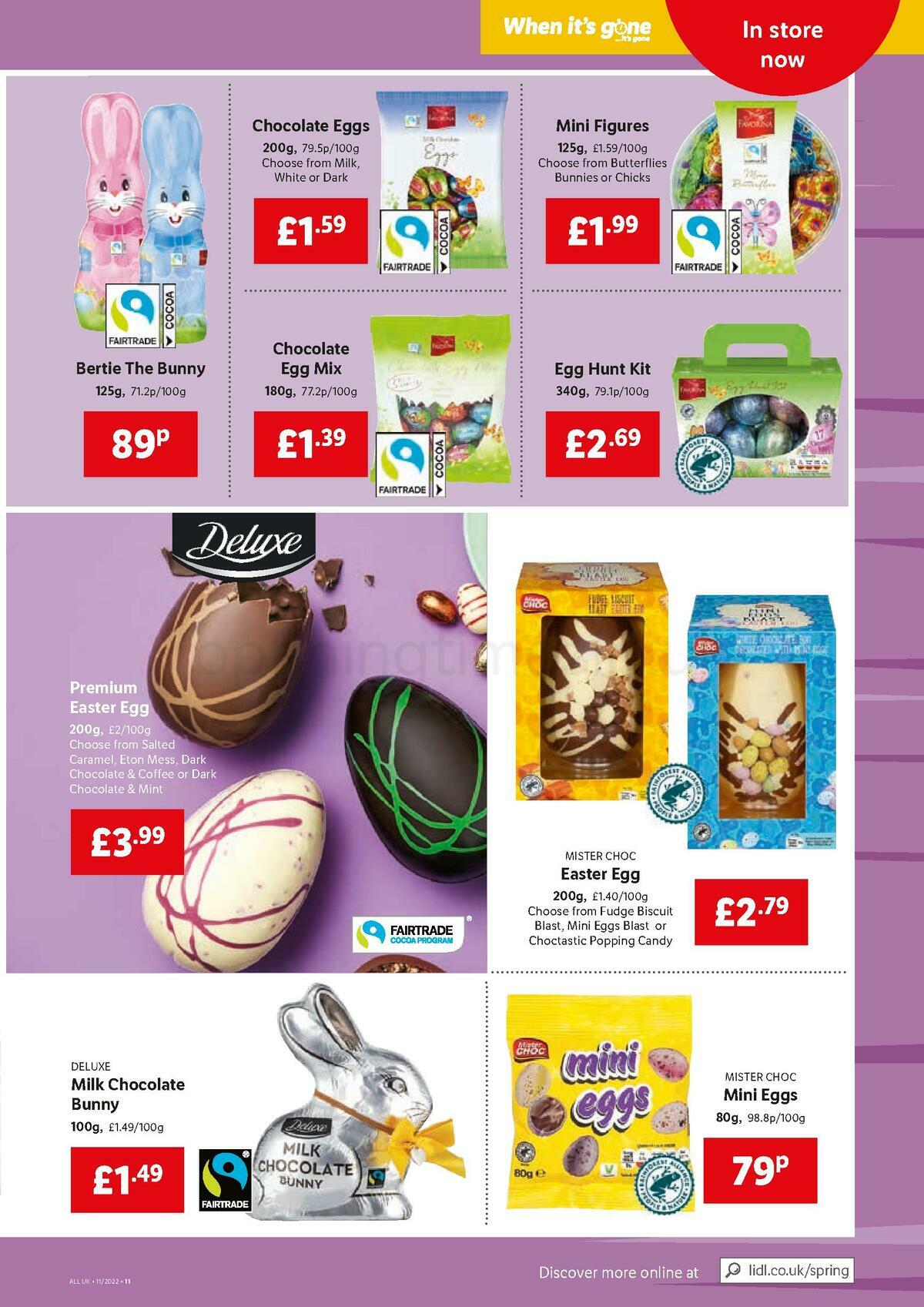 LIDL Offers from 17 March