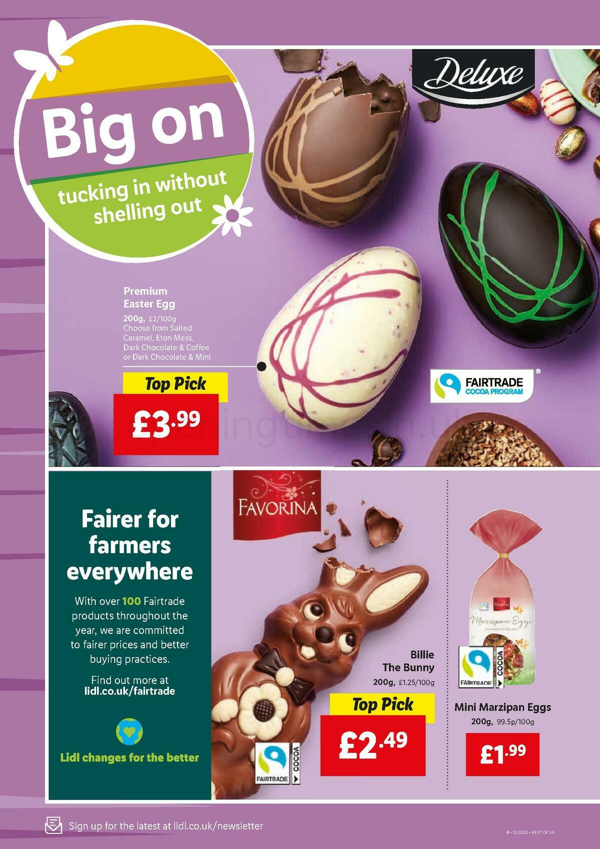 LIDL Offers from 31 March