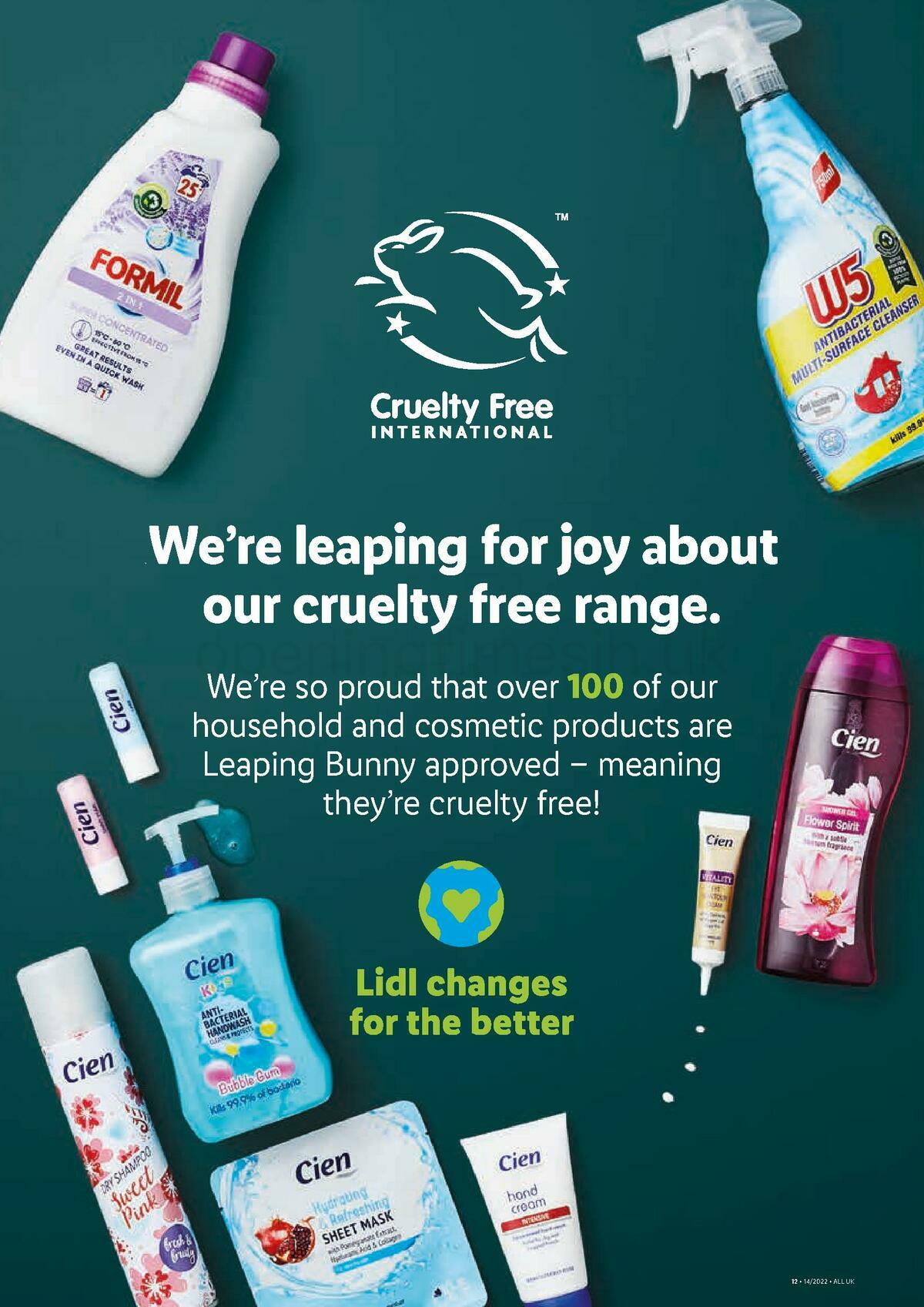 LIDL Offers from 7 April