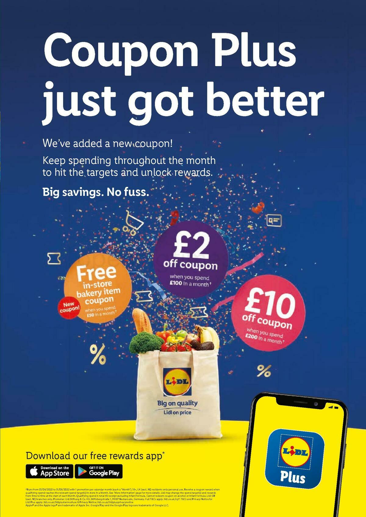 LIDL Offers from 7 April