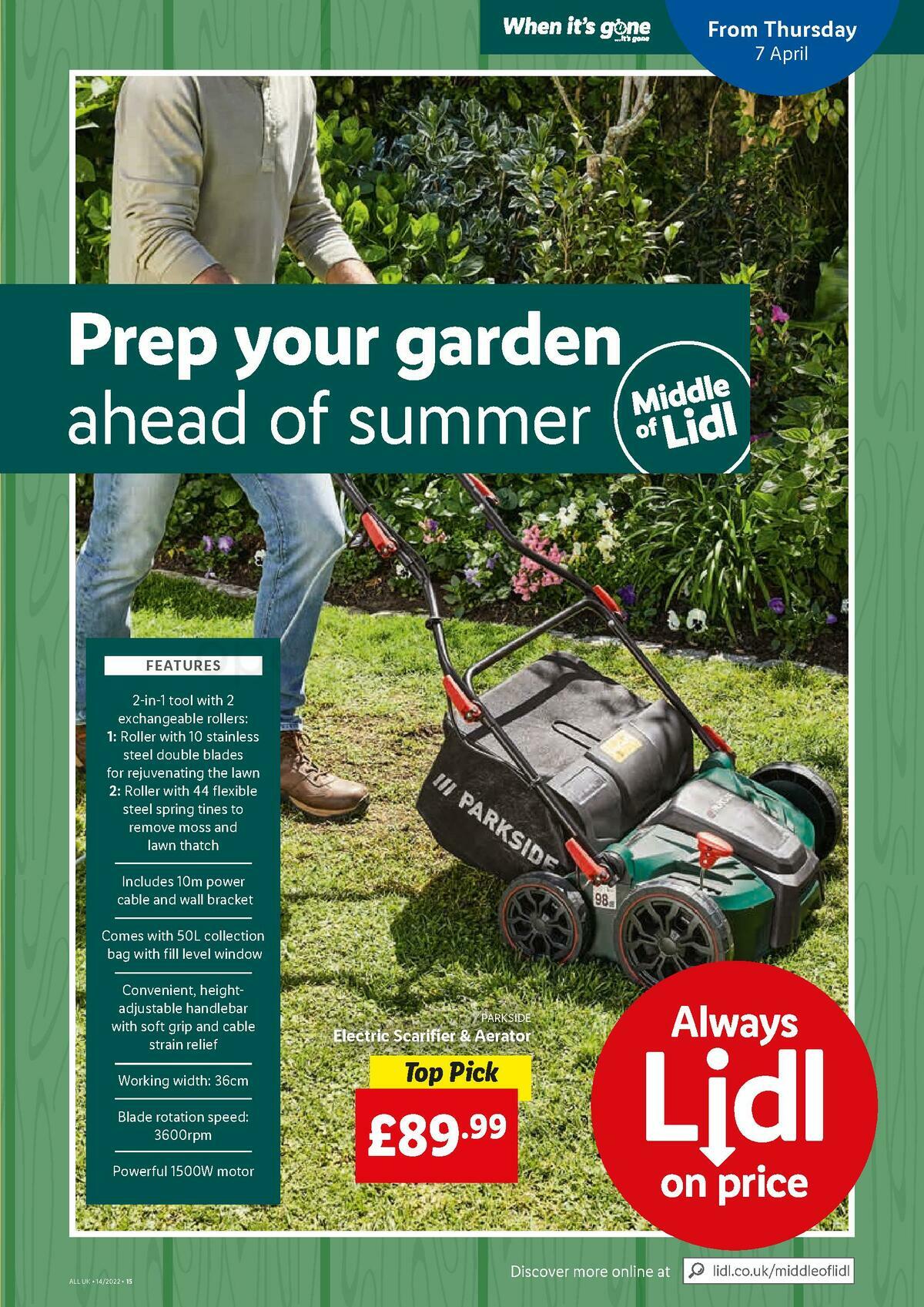 LIDL Offers from 7 April