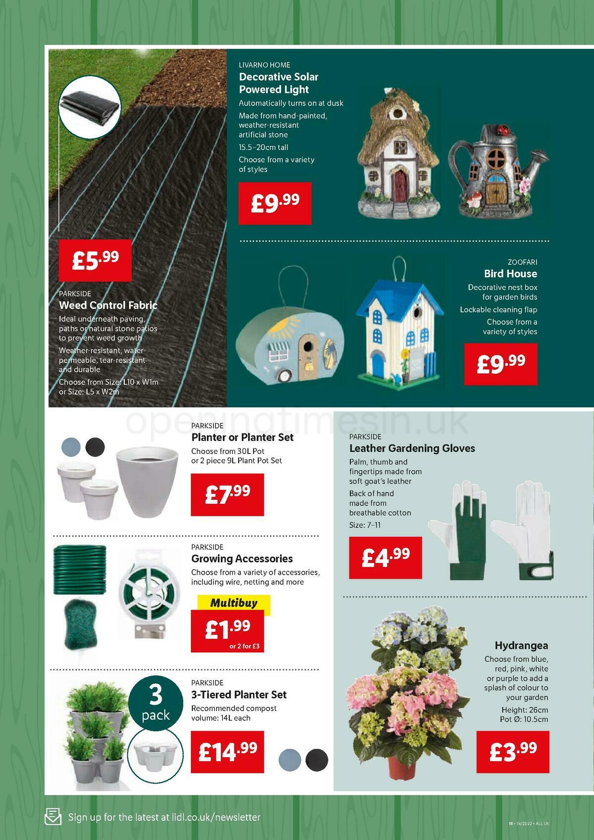 LIDL Offers from 7 April