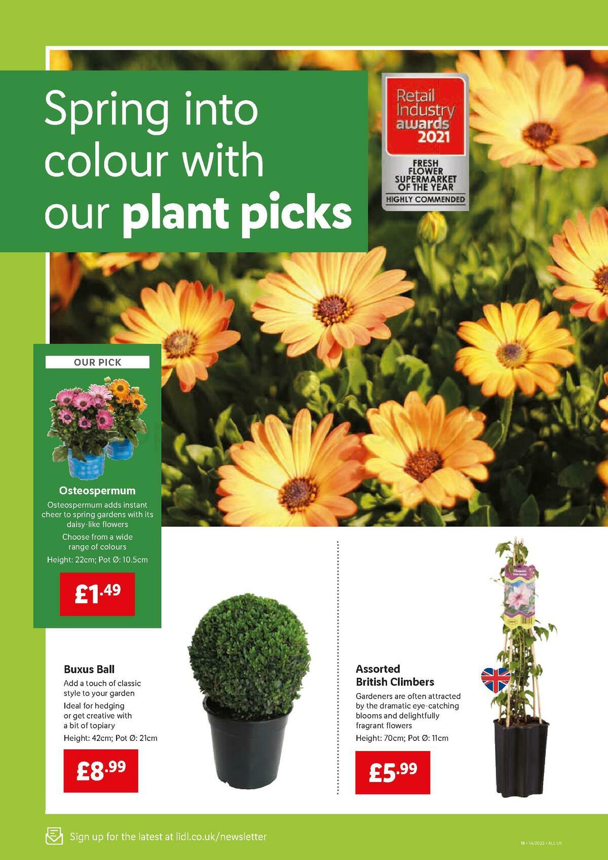 LIDL Offers from 7 April