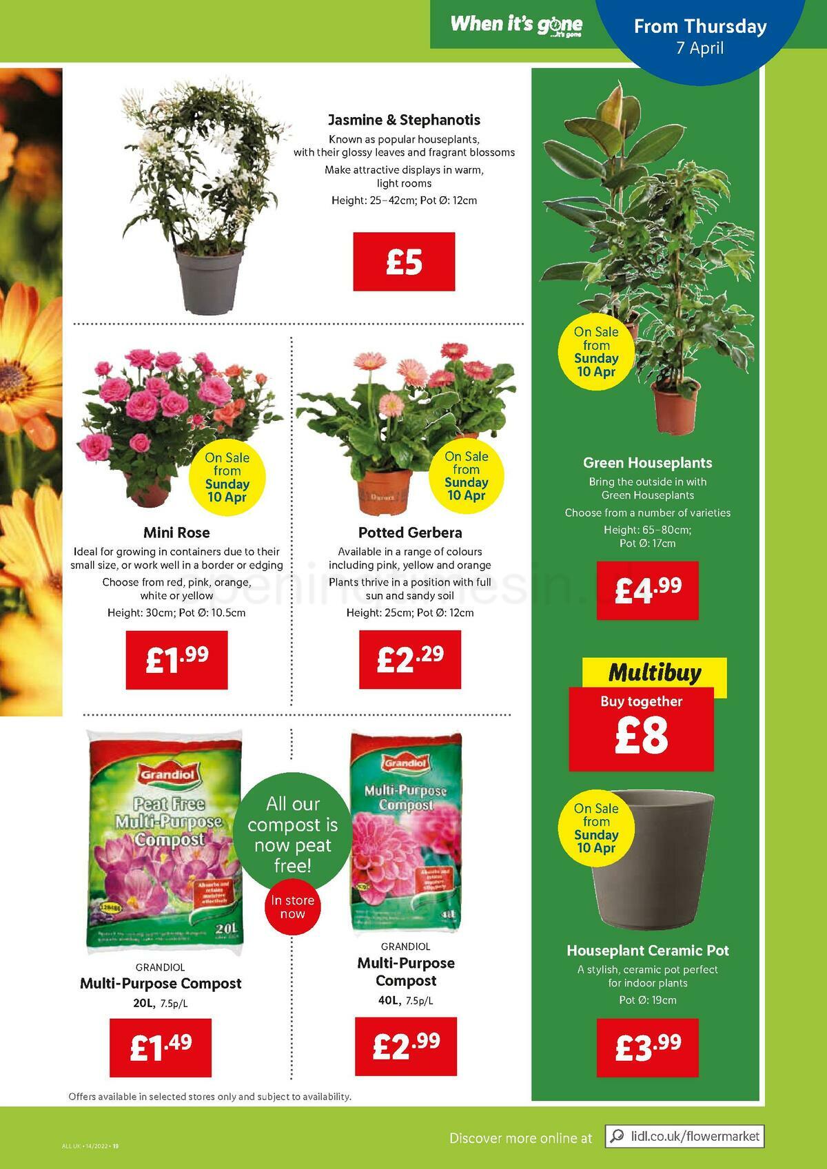 LIDL Offers from 7 April