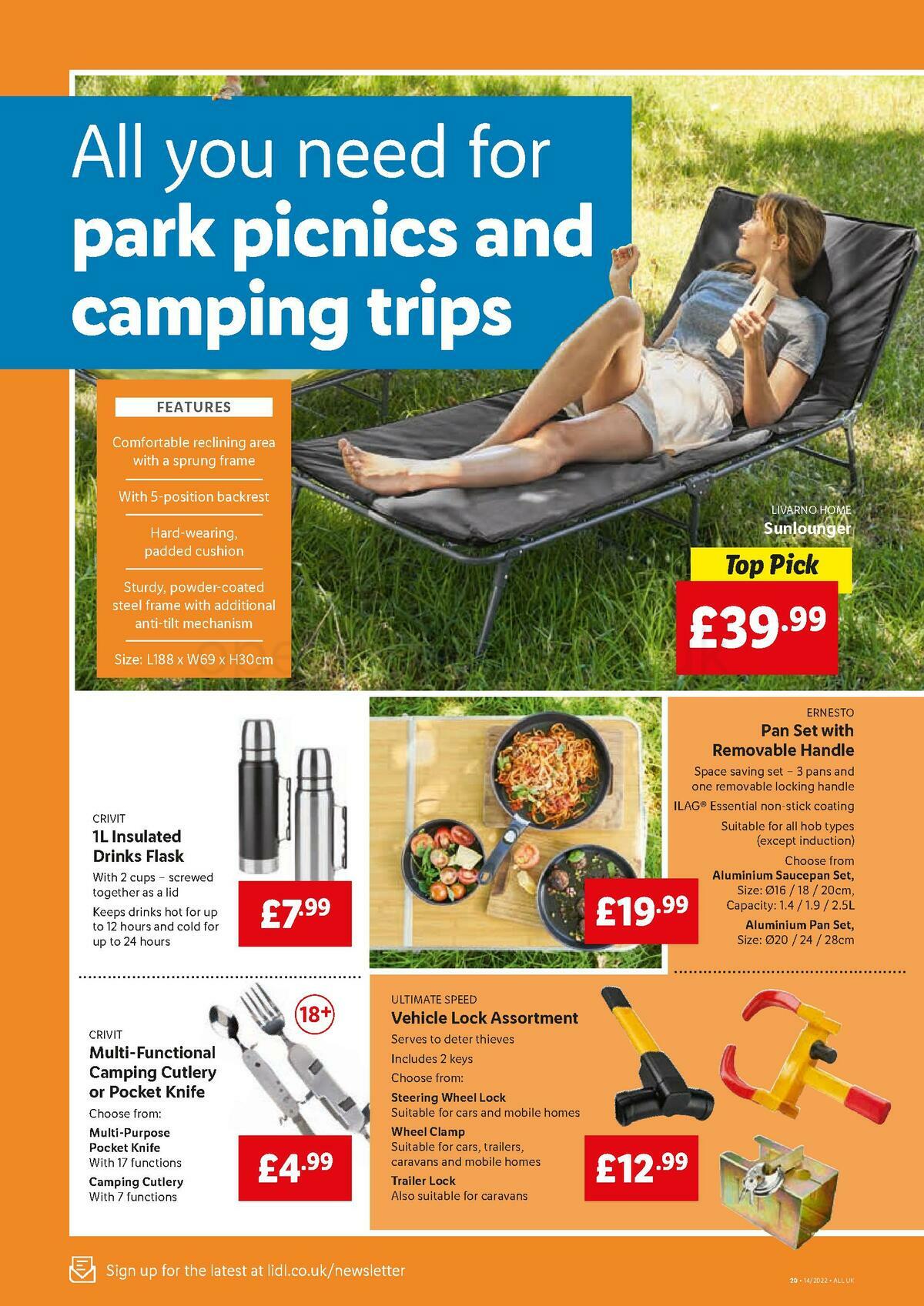 LIDL Offers from 7 April