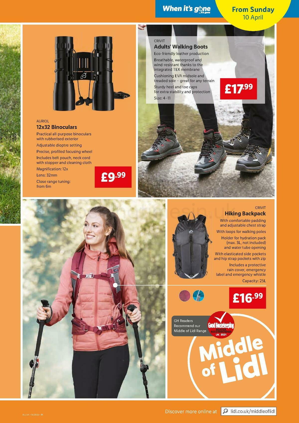 LIDL Offers from 7 April