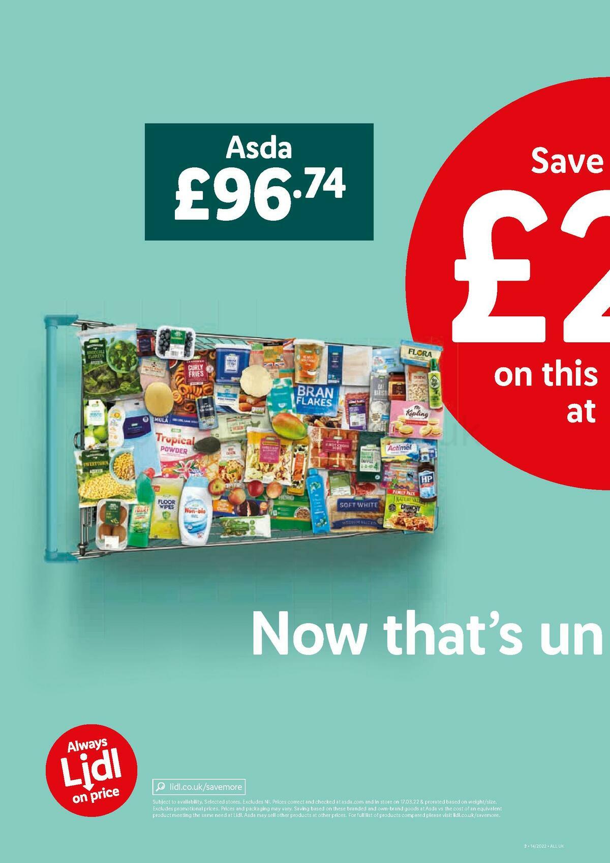 LIDL Offers from 7 April