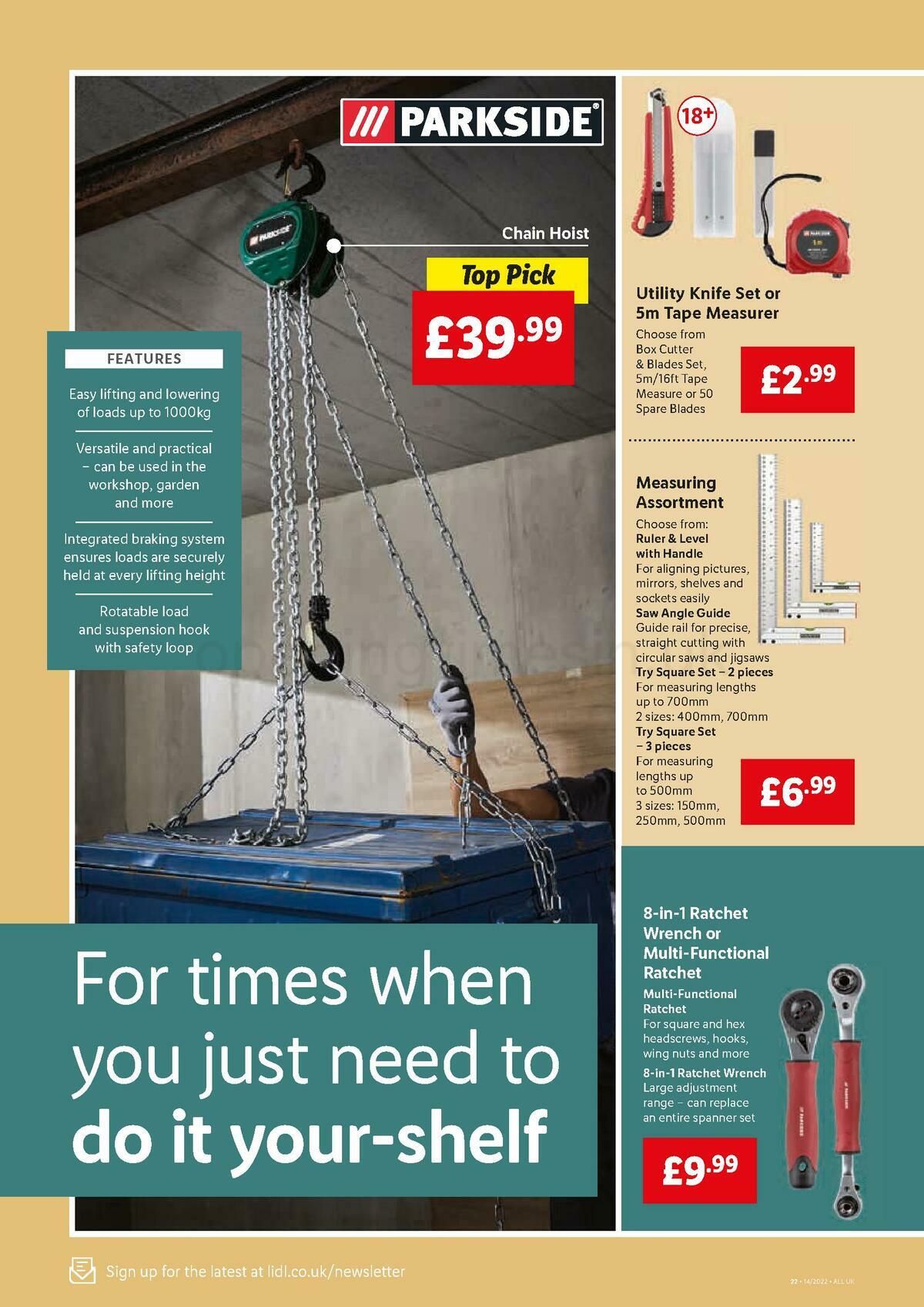 LIDL Offers from 7 April