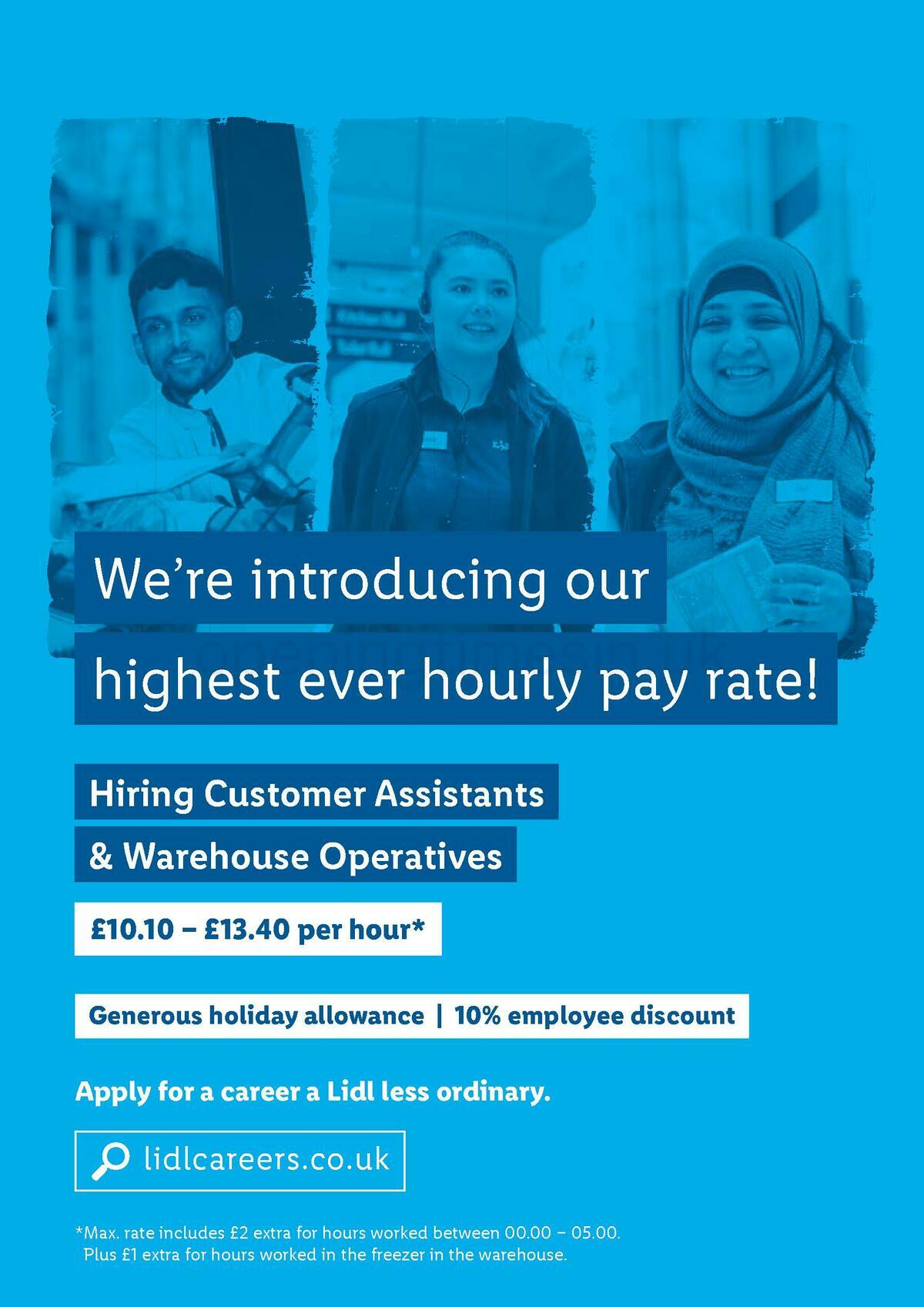 LIDL Offers from 7 April