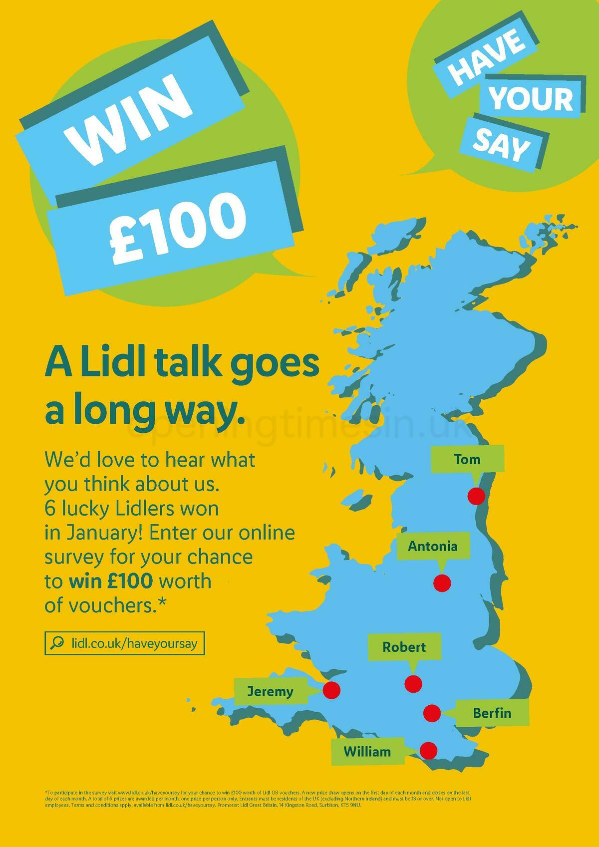 LIDL Offers from 7 April