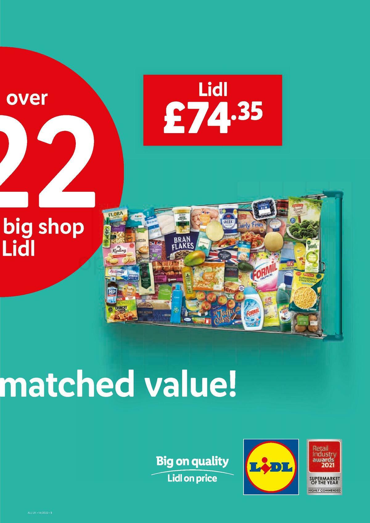 LIDL Offers from 7 April