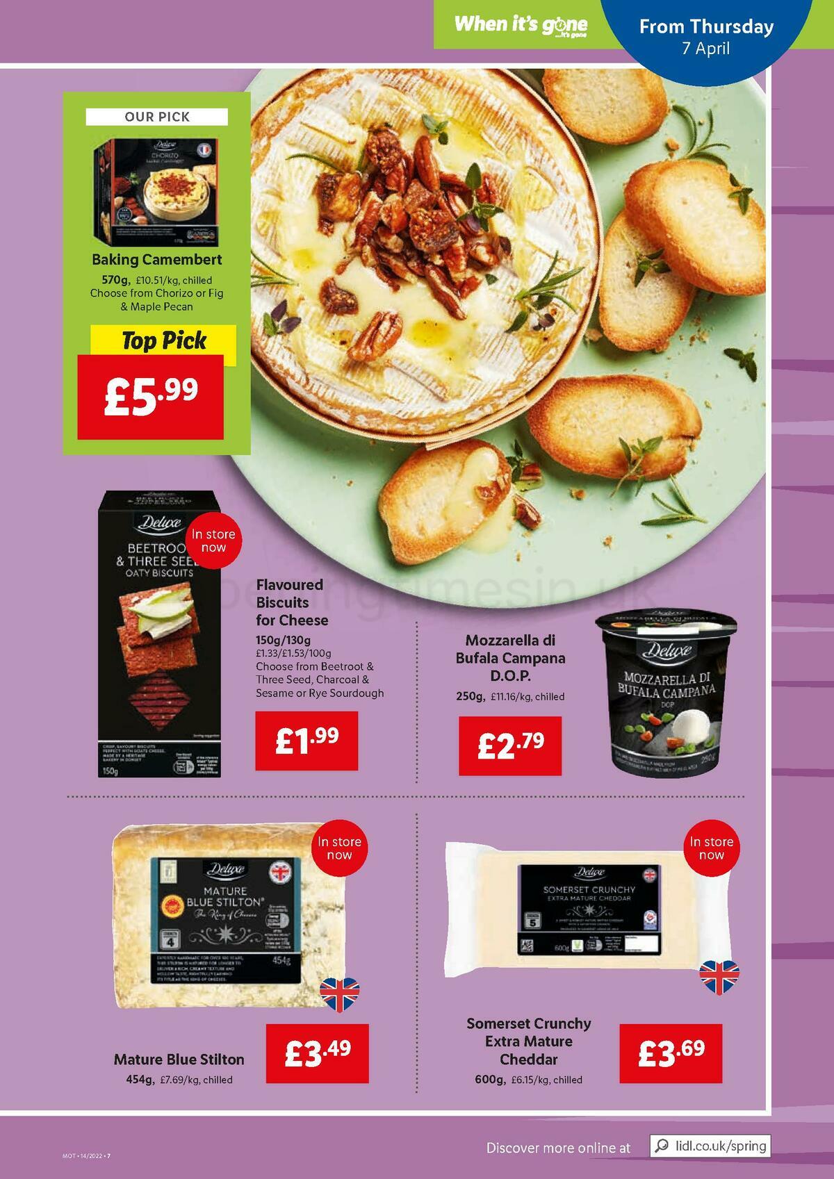 LIDL Offers from 7 April