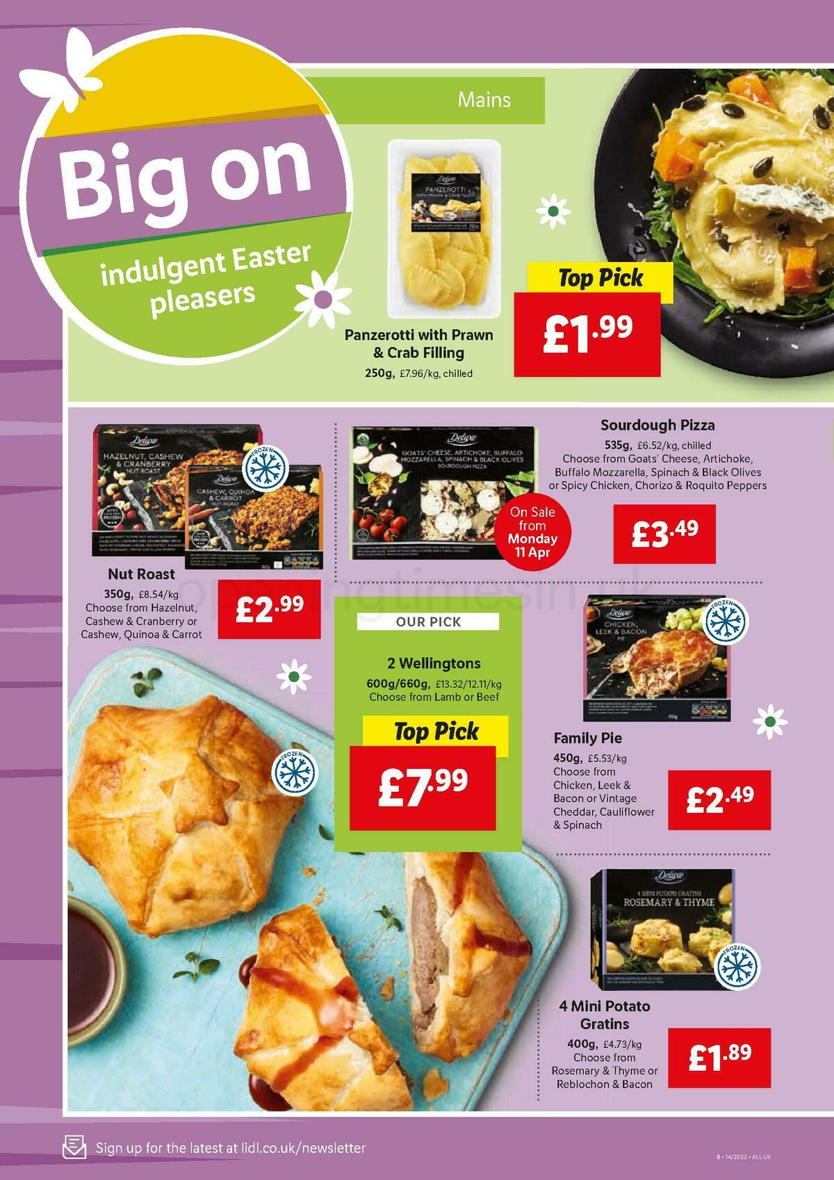 LIDL Offers from 7 April