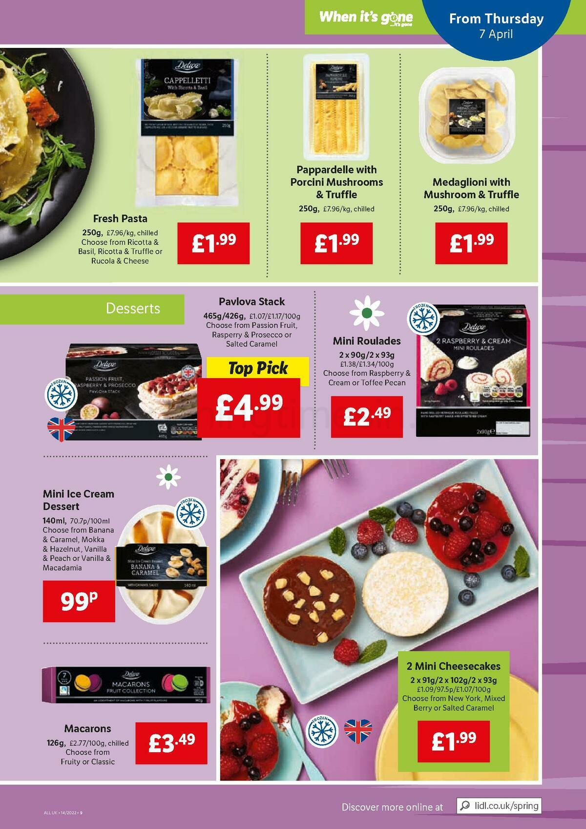 LIDL Offers from 7 April