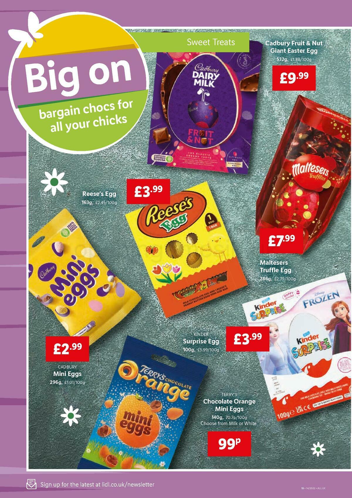 LIDL Offers from 7 April