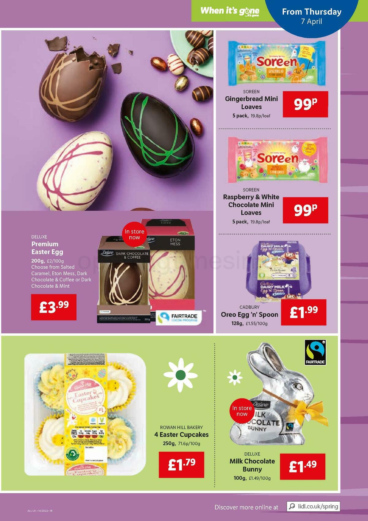 LIDL Offers from 7 April
