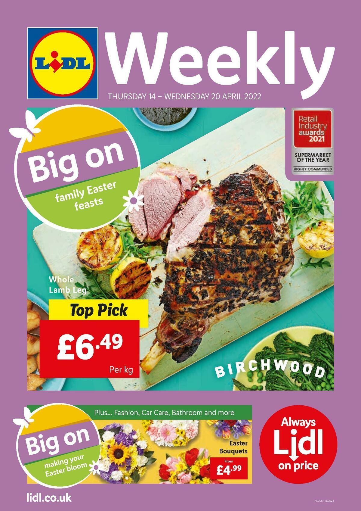 LIDL Offers from 14 April