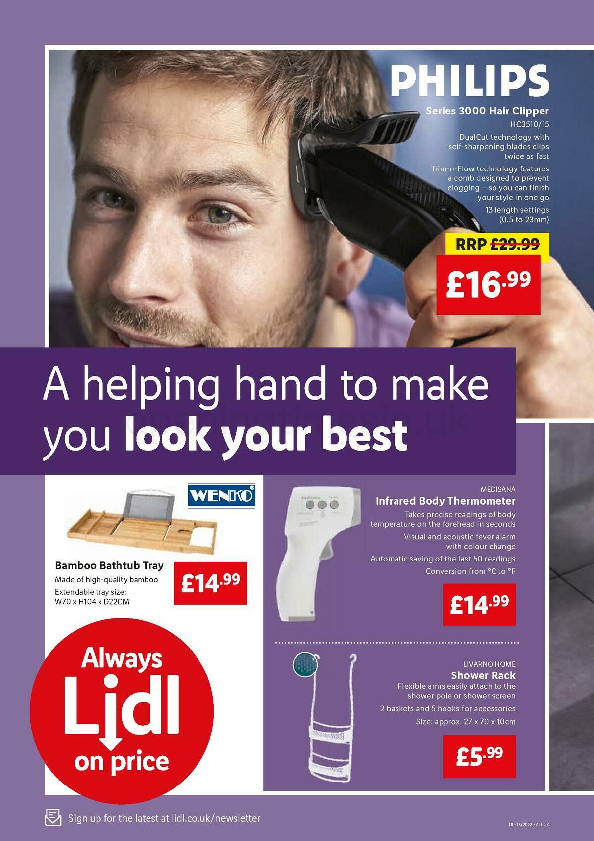 LIDL Offers from 14 April