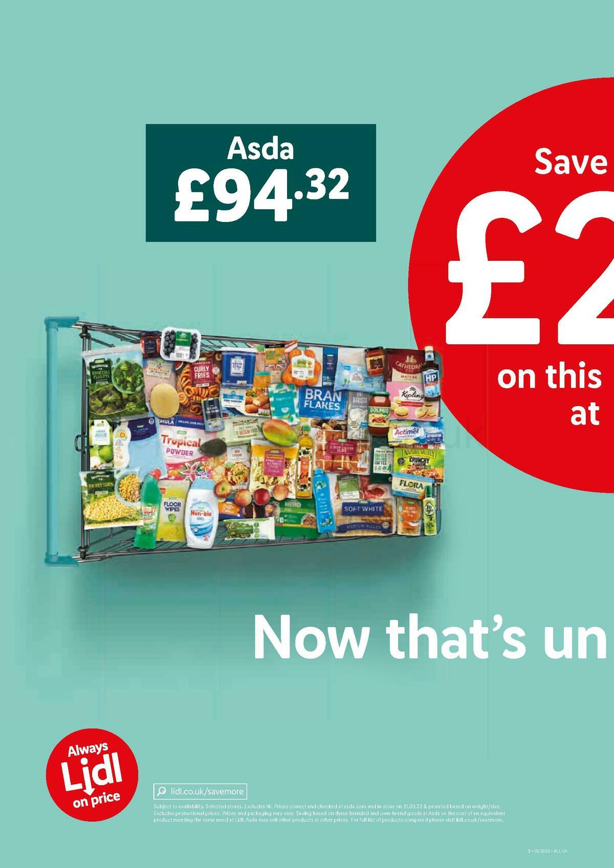 LIDL Offers from 14 April