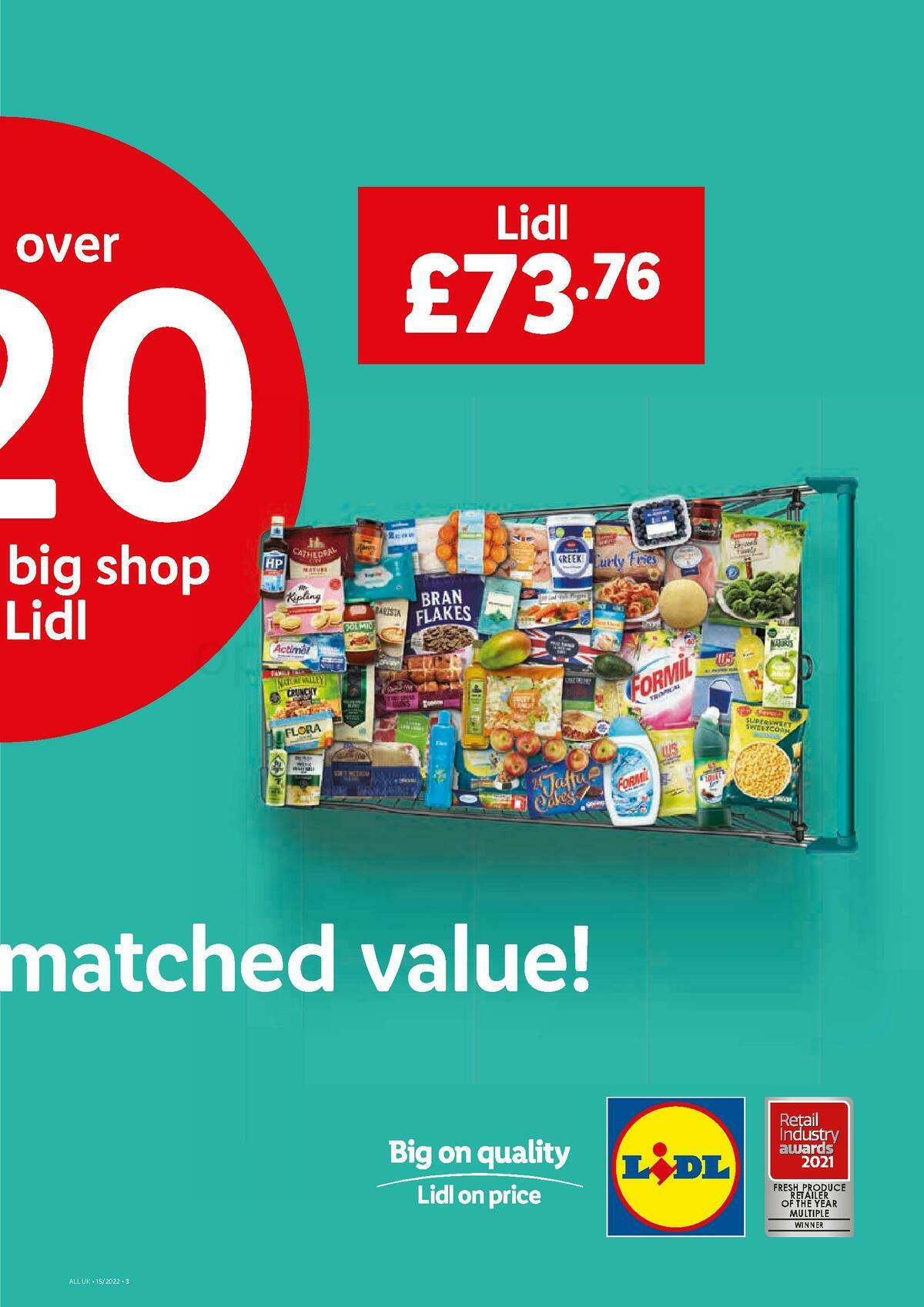 LIDL Offers from 14 April