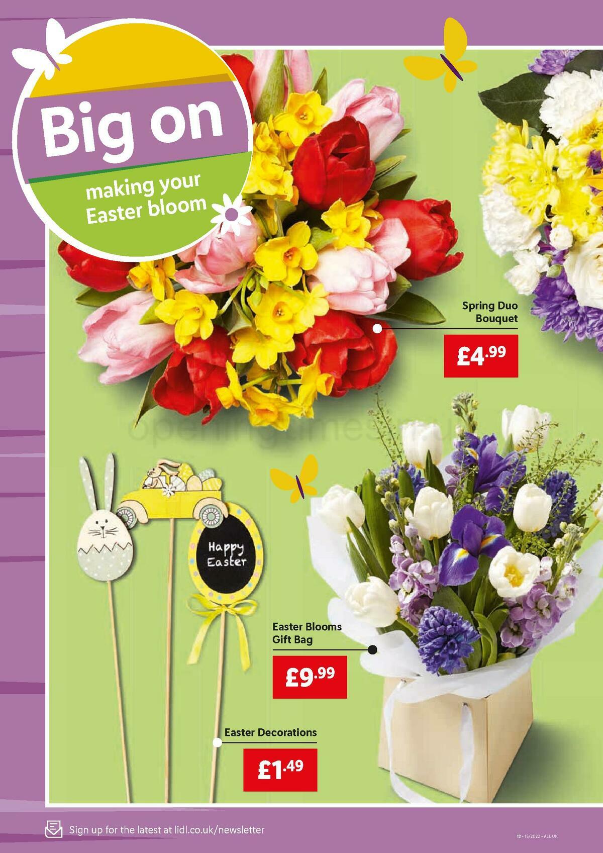 LIDL Offers from 14 April