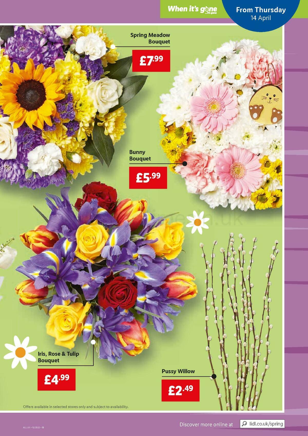 LIDL Offers from 14 April