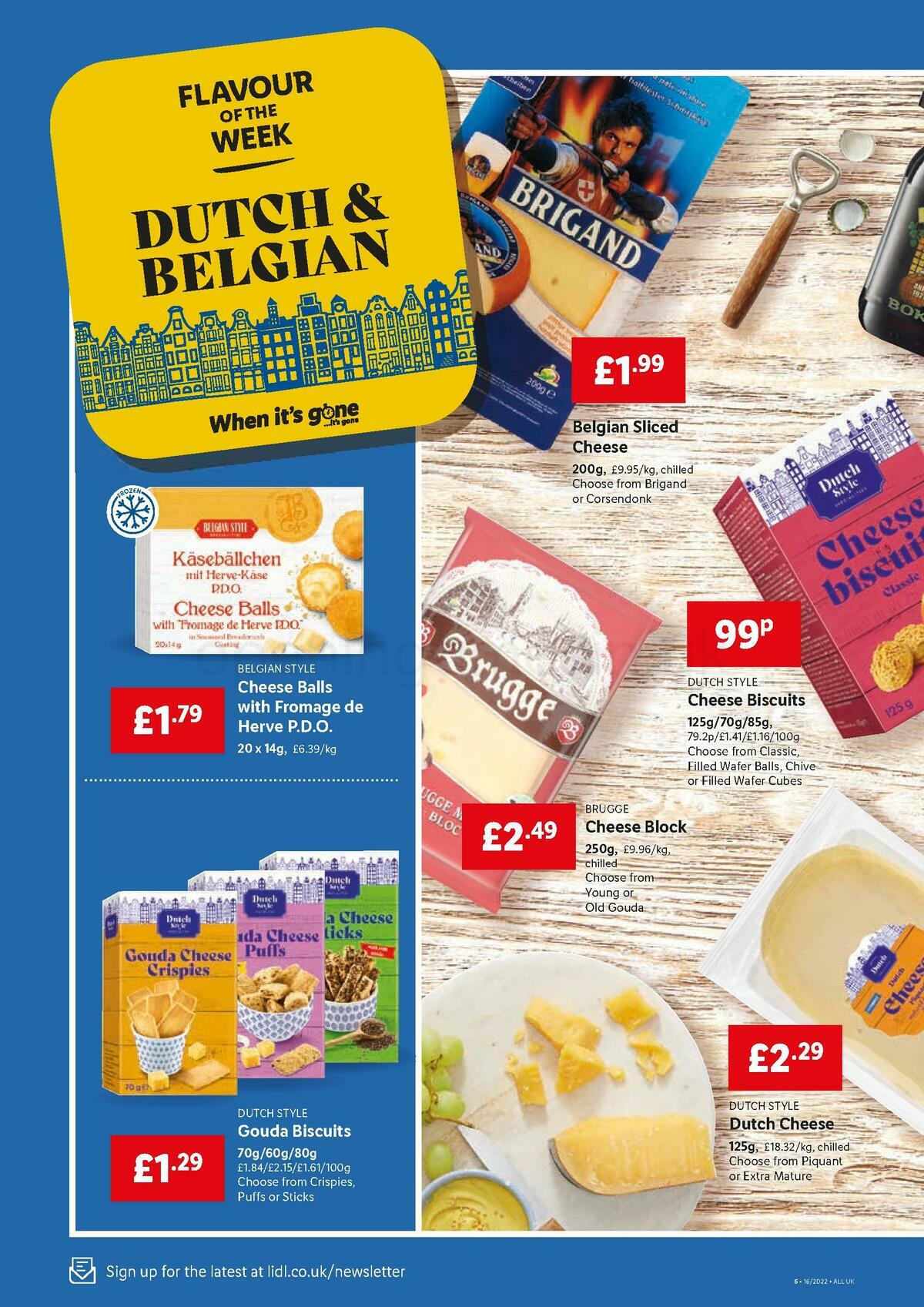 LIDL Offers from 21 April