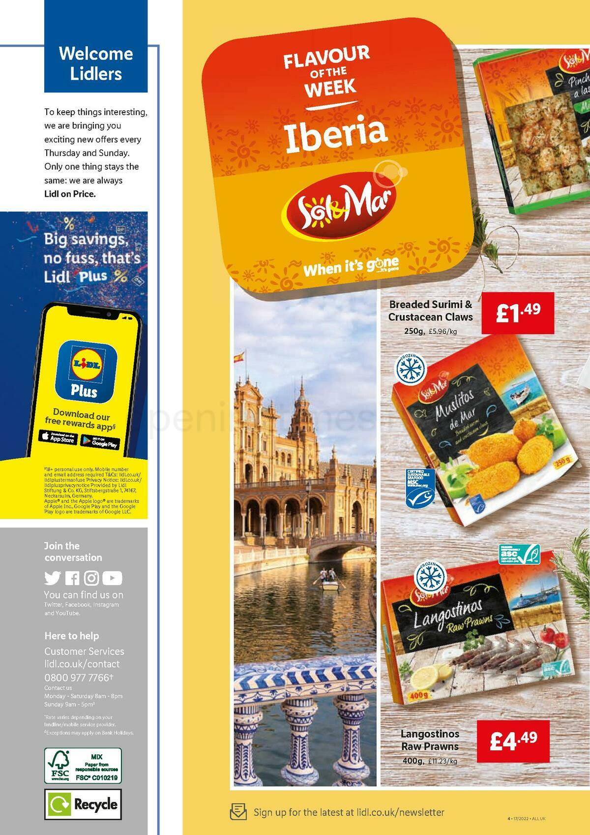 LIDL Offers from 28 April