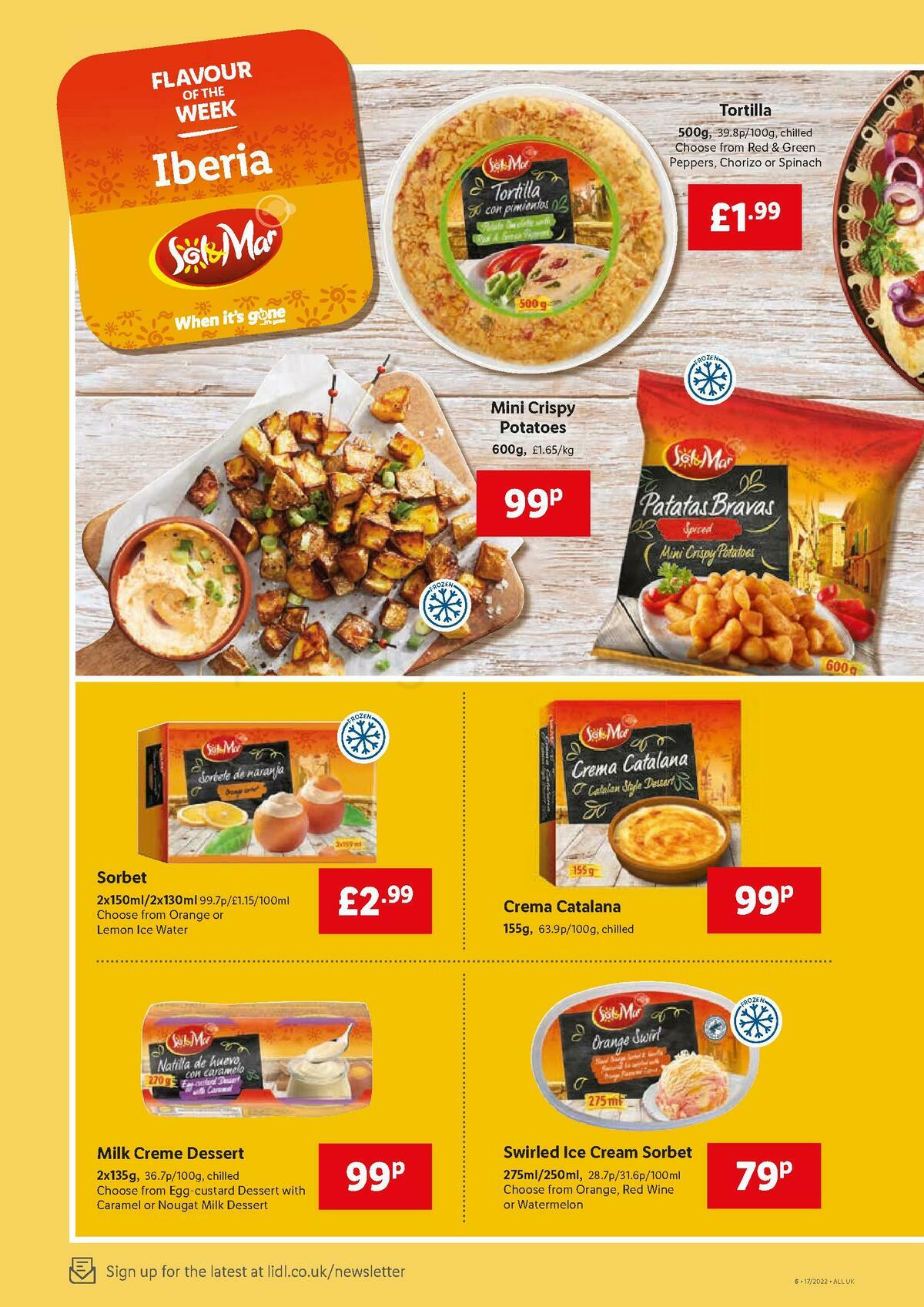 LIDL Offers from 28 April