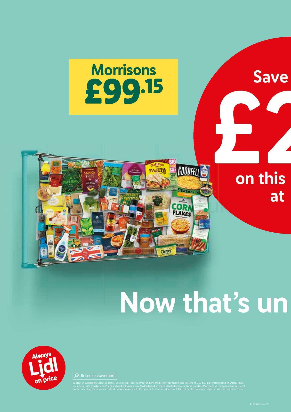 LIDL Offers from 12 May
