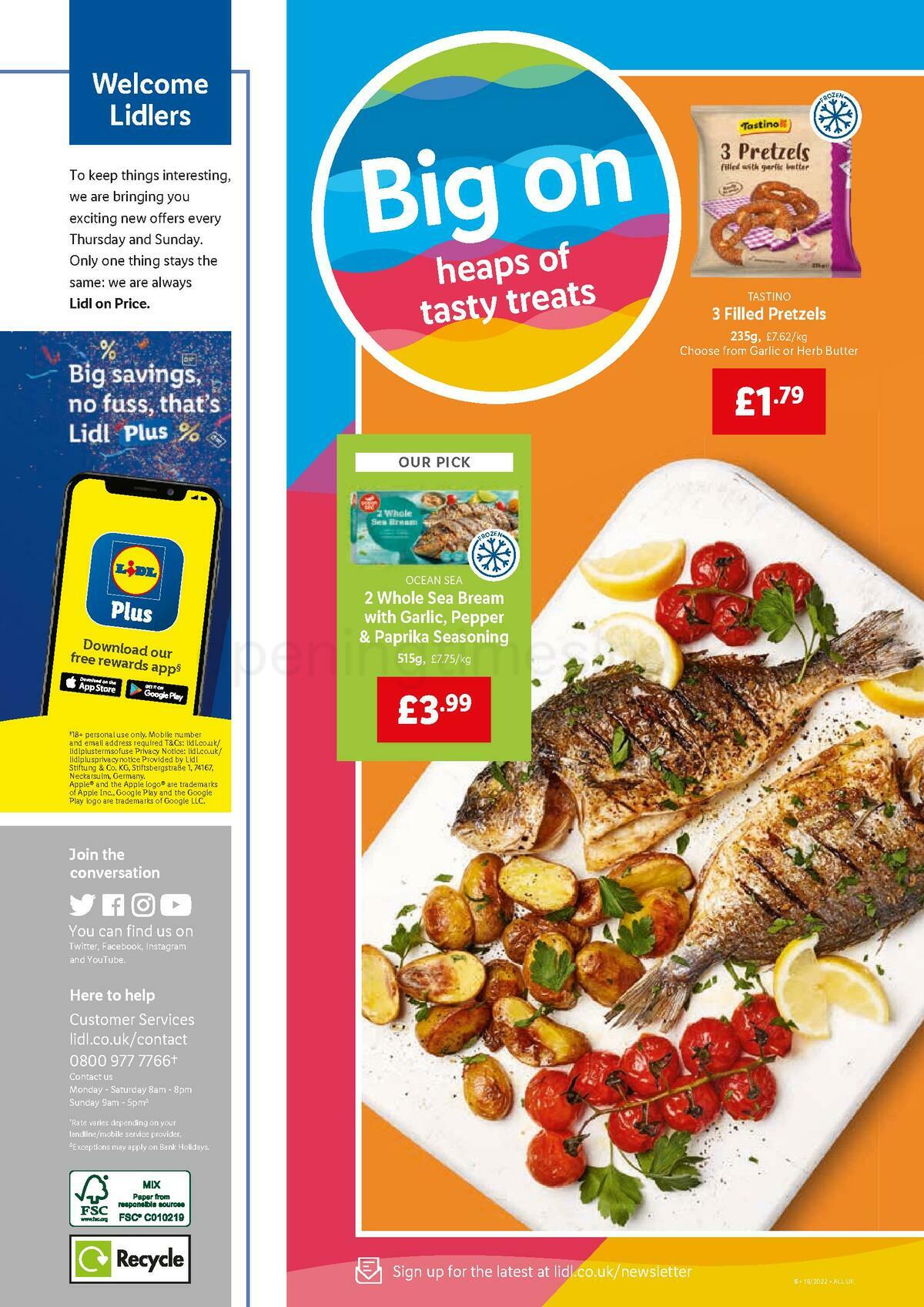 LIDL Offers from 12 May