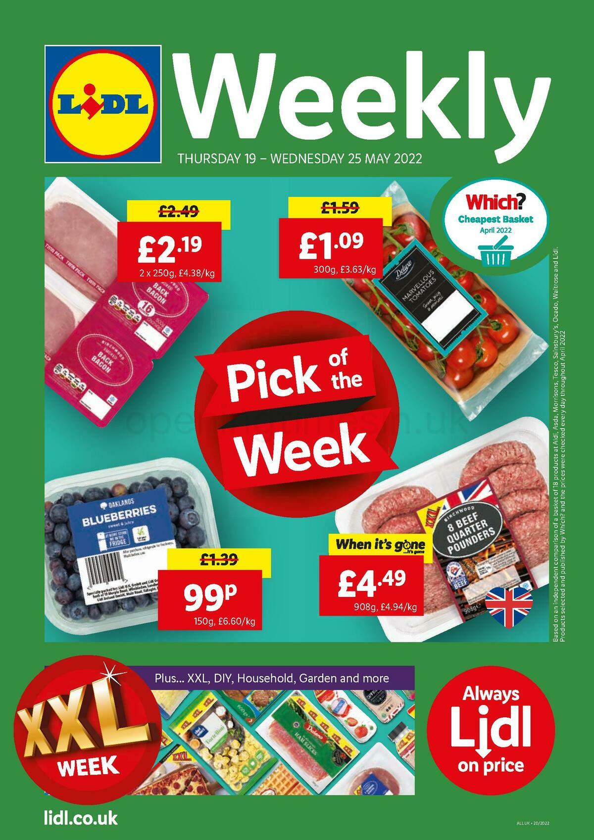 LIDL Offers from 19 May