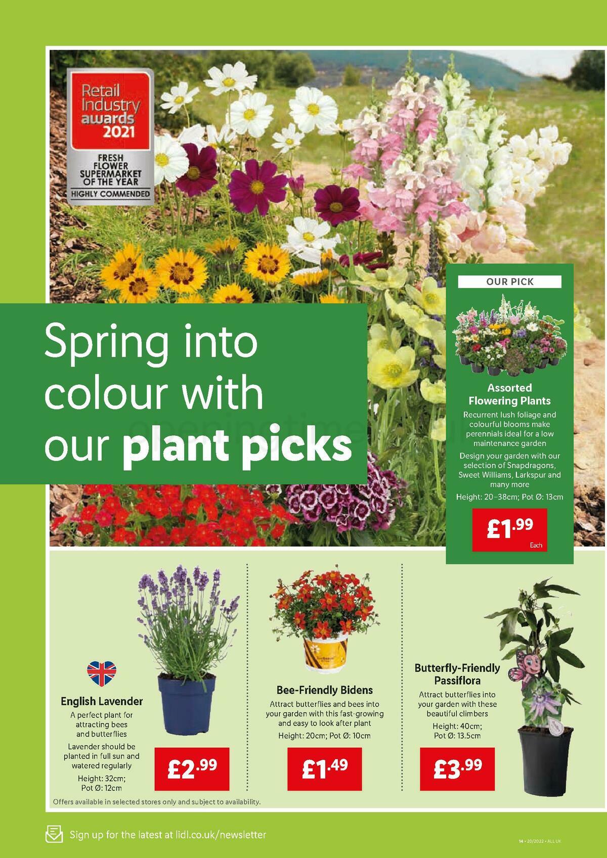 LIDL Offers from 19 May