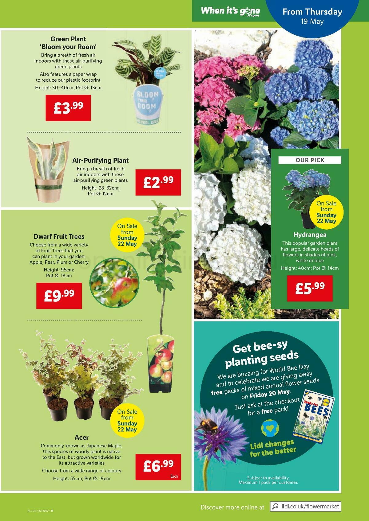LIDL Offers from 19 May